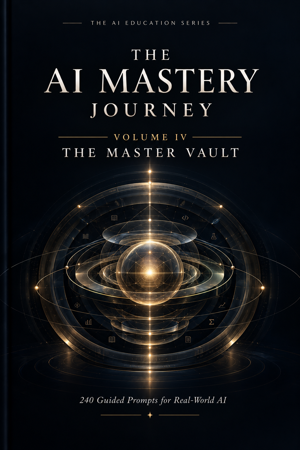 The Master Vault, Volume IV book cover